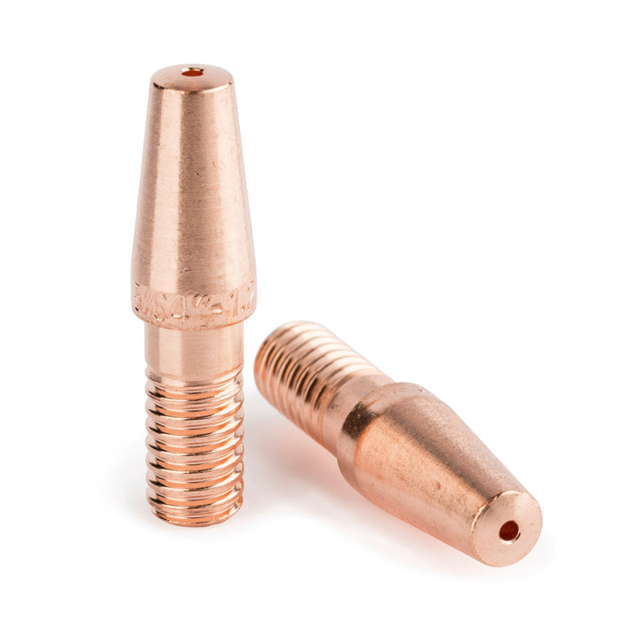 LINCOLN
Copper Plus® Contact Tip 550A, Aluminum, Tapered, 3/64 in. 10 per pkg