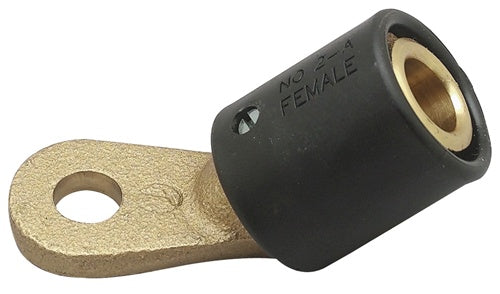 TWECO Female Terminal 45 Deg. 2AF