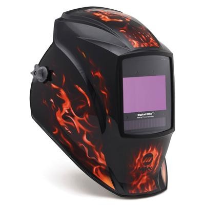 Miller Digital Elite, Inferno, ClearLight 4x Welding Helmet. 296772