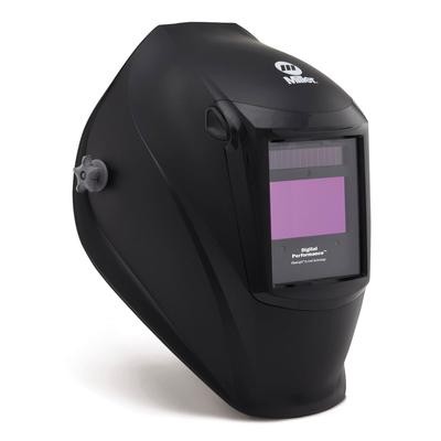 MILLER Digital Performance, Black, ClearLight 4x Welding Helmet. 296757