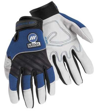 MILLER 251067 Metalworker Gloves, Large