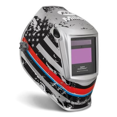 Miller Digital Performance, Unity, ClearLight 4x Welding Helmet. 296755