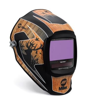 Miller Digital Infinity, Outdoorsman, ClearLight 4x Welding Helmet. 296783