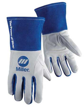 MILLER 263348 TIG Welding Glove, Large