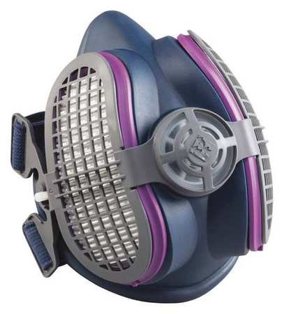 Miller LPR-100 M/L Half Mask Respirator. ML00895