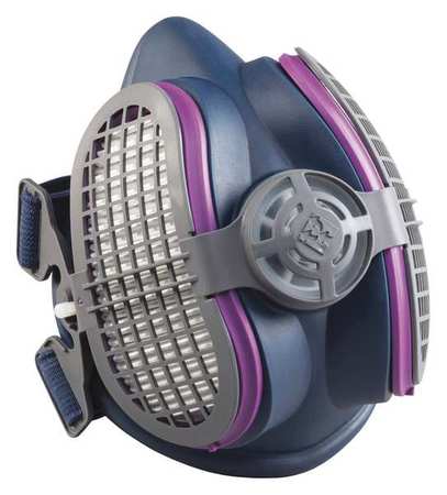 Miller LPR-100 S/M Half Mask Respirator Kit. ML00894