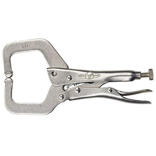 IRWIN VISE-GRIP 6R Locking C-Clamp with Regular Tip