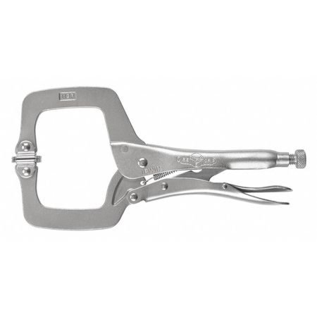 IRWIN VISSE-GRIP 11SP Locking C-Clamp with Pads