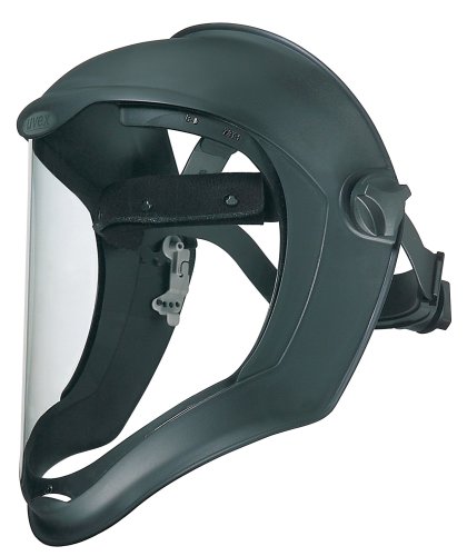 Honeywell Bionic Face Shield S8500 Clear/Black Matte