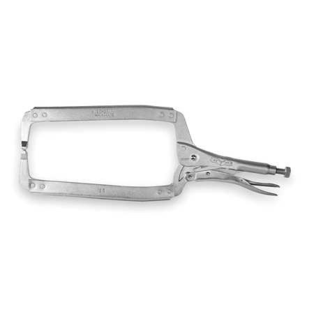 IRWIN VISE-GRIP 18R Locking C-Clamp with Regular Tip