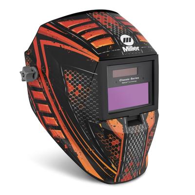 MILLER Classic Series Hex ClearLight Lens Welding Helmet. 291189