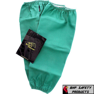Black Stallion F9-18S 18" Flame-Resistant Cotton Sleeves