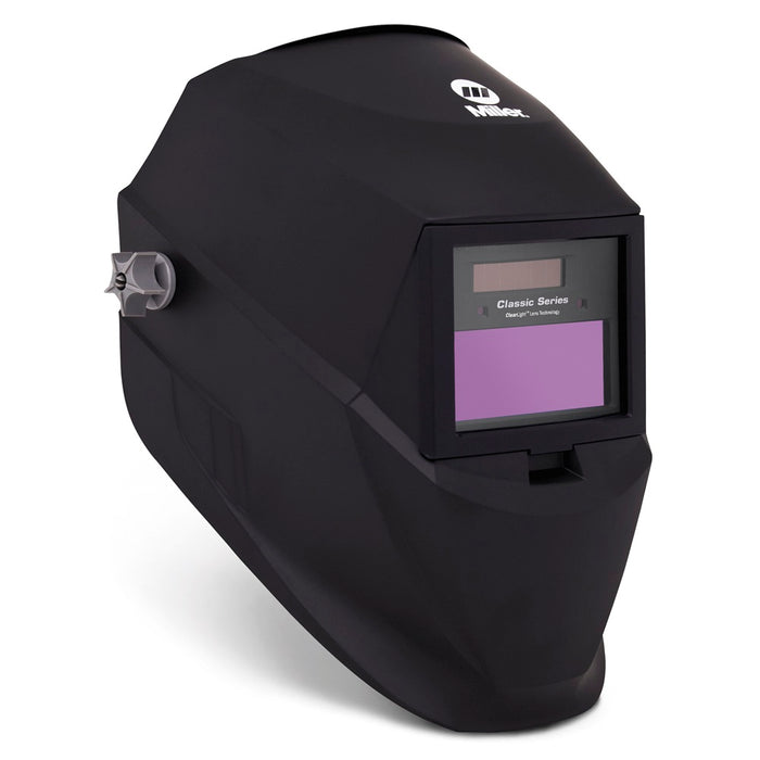 MILLER Welding Helmet Classic Series, Black 287803