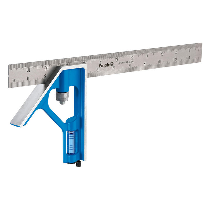 EMPIRE 12" TRUE BLUE® Combination Square