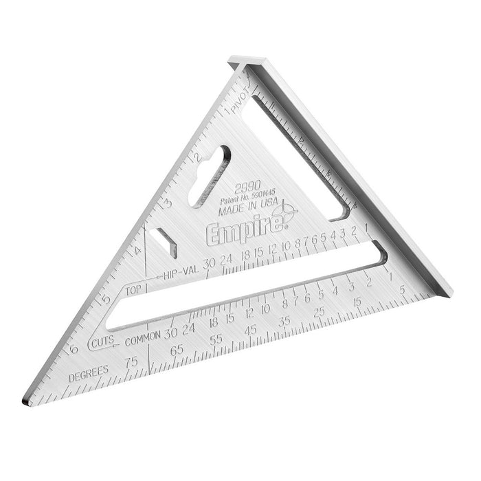 EMPIRE 7" Rafter Square Aluminum 2990