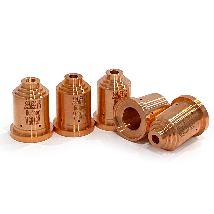 HYPERTHERM 220797 Gouging Nozzles 65-85 AMP (5 per pkg)