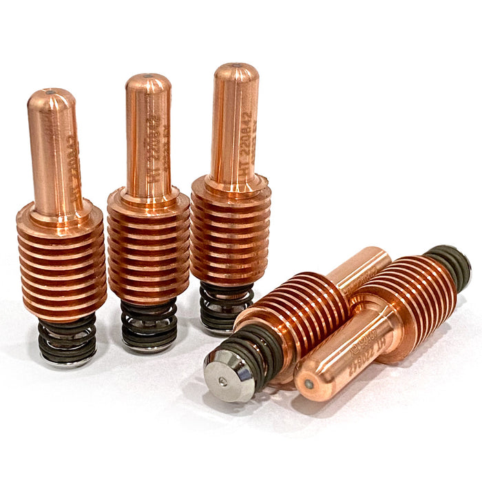 HYPERTHERM 220842 Electrodes 10-105 AMP (5 per pkg)