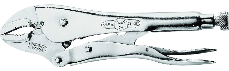 IRWIN VISE-GRIP 10WR Curved Jaw Locking Pliers with Wire Cutter
