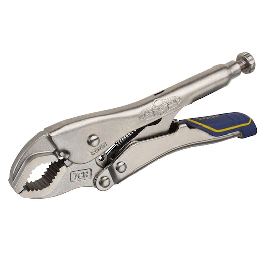 IRWIN VISE-GRIP 7CR Curved Jaw Locking Pliers