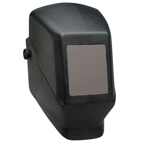 Jackson Safety Fixed Shade Welding Helmet, 4.5x5.25 in Viewing Area. 14975