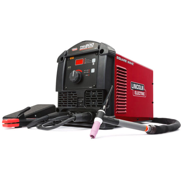 LINCOLN Square Wave® TIG 200 TIG Welder Phoenix Welding Supply LLC