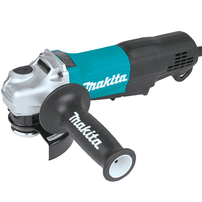 MAKITA 4‑1/2" / 5" Paddle Switch Angle Grinder, with AC/DC Switch GA5052