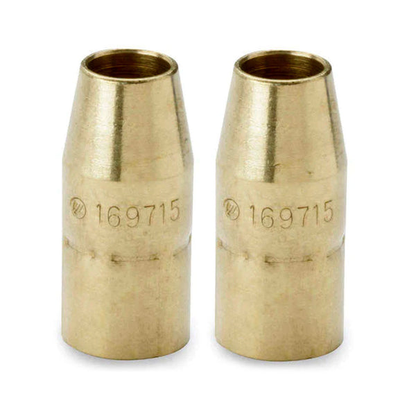 MILLER 169715 Welding Nozzle (2 per pkg) Phoenix Welding Supply LLC