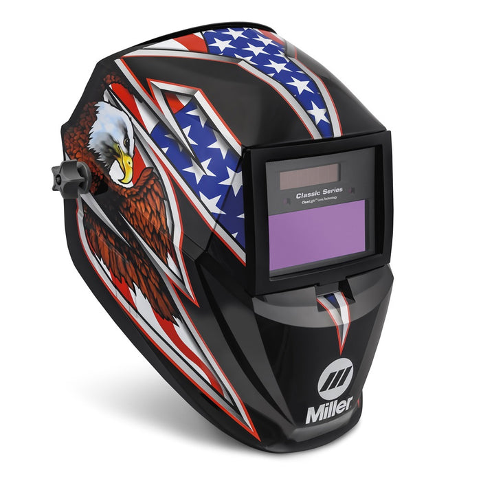 MILLER Welding Helmet Classic Series, Liberty™ 287820