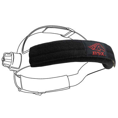 Black Stallion BSX Helmet Sweatband. BC5SB-BK. 2 per pkg