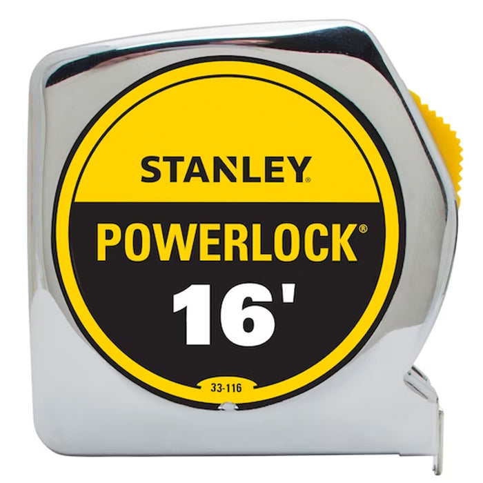STANLEY 16 ft PowerLock® Tape Measure 33-116