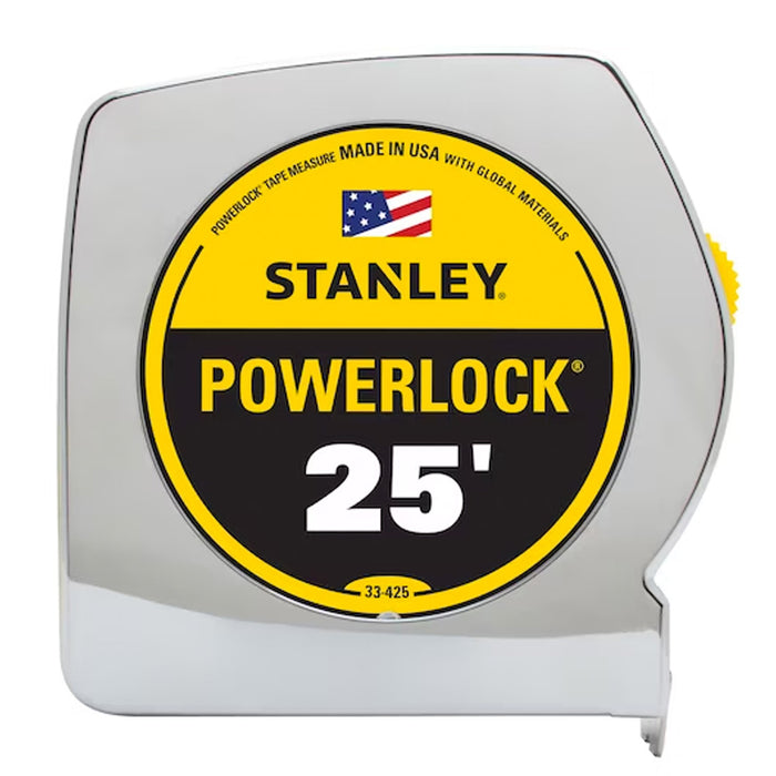STANLEY 25 ft PowerLock® Tape Measure 33-425