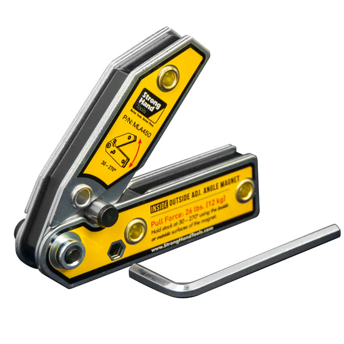 STRONG HAND Inside Outside Angle Magnets MLA450