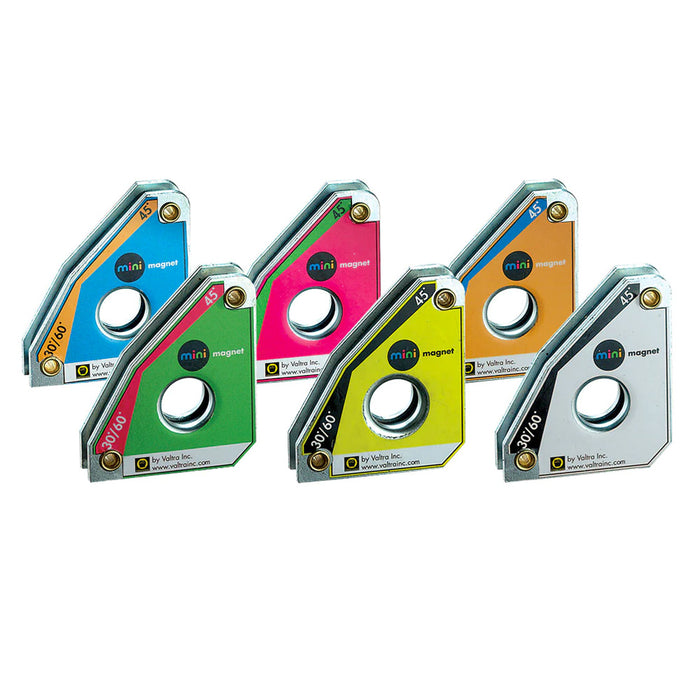 STRONG HAND Mini Magnet Squares (6 per pkg)