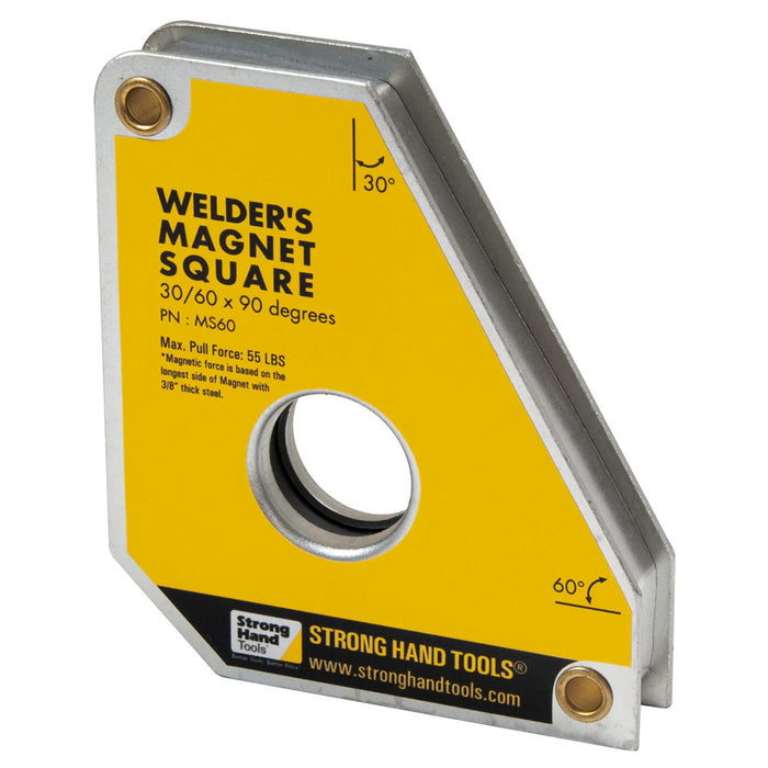 STRONG HAND Standard Magnet Squares MS60