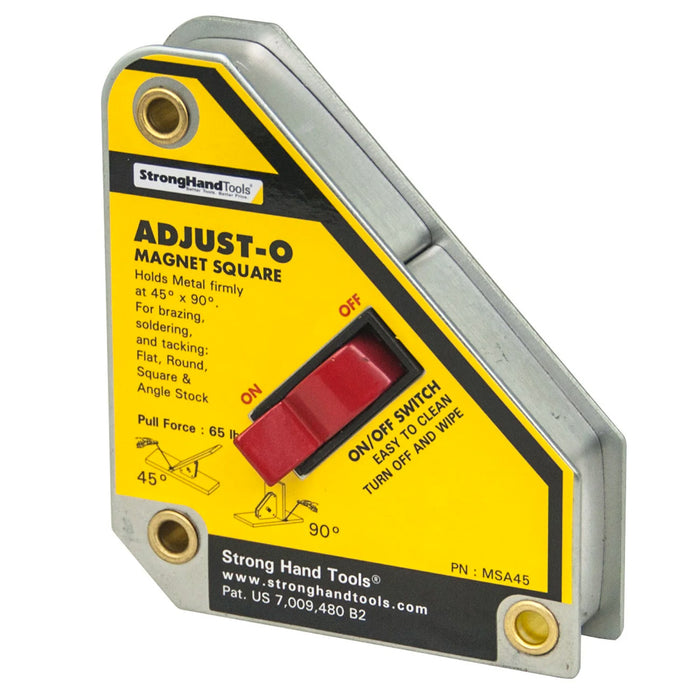 STRONG HAND Adjust-O™ Magnet Squares MSA45