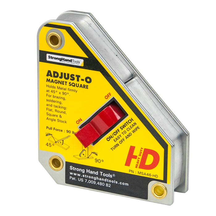 STRONG HAND Adjust-O™ Magnet Squares MSA46-HD