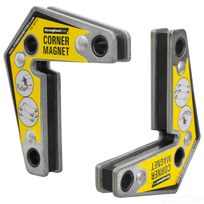STRONG HAND Corner Magnets (2 per pkg)
