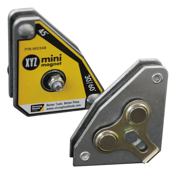 STRONG HAND XYZ Mini Magnet Squares (2 per pkg)