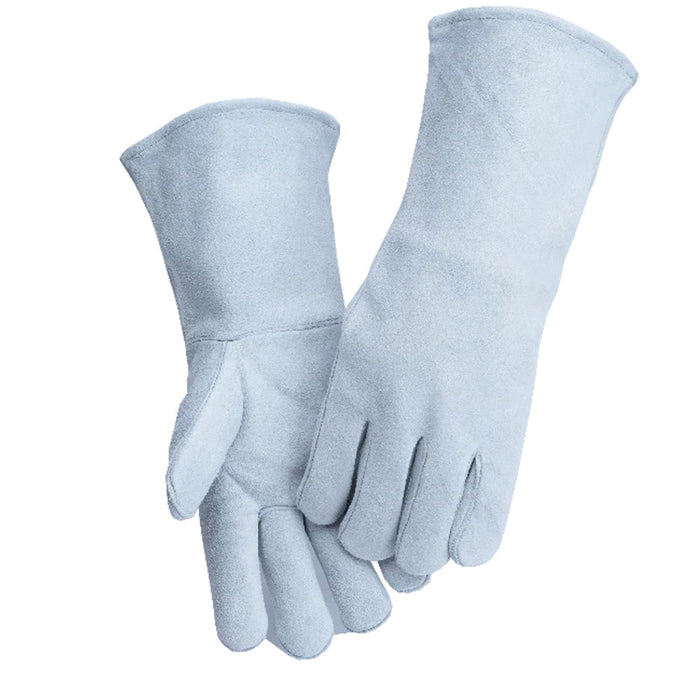 TRUST 2060L ECONOMY SHOULDER SPLIT COWHIDE COTTON LINED STICK WELDERS