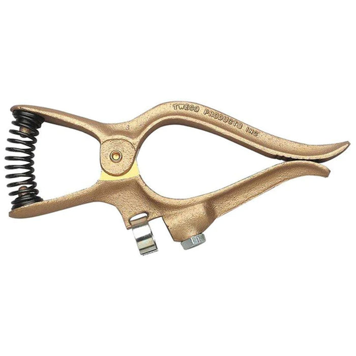 TWECO GC-500 Ground Clamp (500A, thru 4/0) Copper Alloy