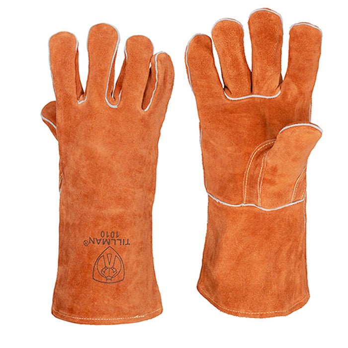 TILLMAN 1010 Select Split Cowhide Stick Welding Glove