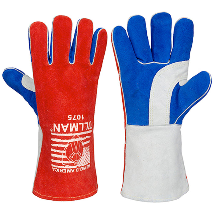 TILLMAN 1075 Premium Split Cowhide Stick Welding Glove