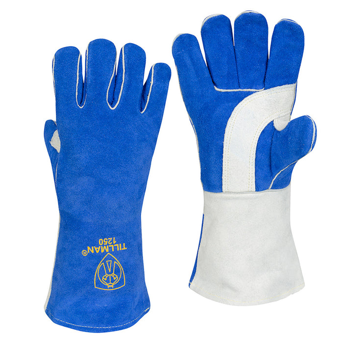 TILLMAN 1250 Premium Side Split Cowhide Stick Welding Glove