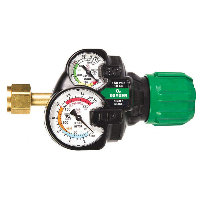 VICTOR EDGE™ Series 2.0 patented regulator ESS42-150-540, Oxygen 0781-3601