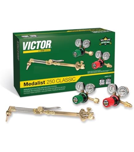 VICTOR Medalist 250 Classic Welding & Cutting Outfit 0384-2581