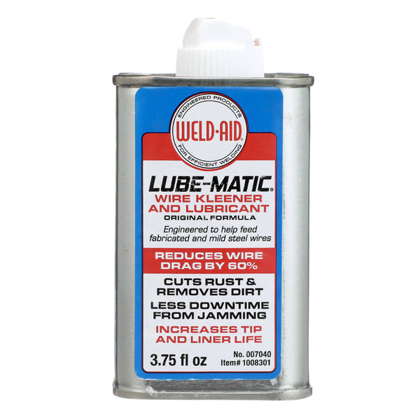 WELDAID LUBEMATIC® WIRE KLEENER AND LUBRICANT Phoenix Welding