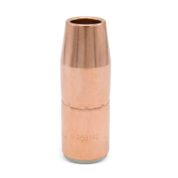 Bernard® AccuLock S Nozzle, Large, 5/8" Bore, 1/4" Recess, Copper