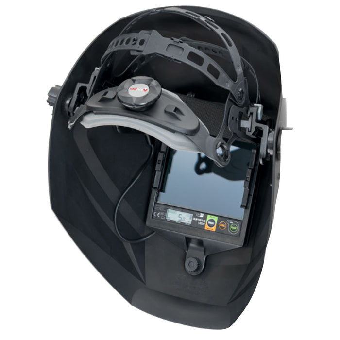 WELDCOTE Supremeview True Color Digital Auto Darkening Welding Helmet. SUPREMEVIEW
