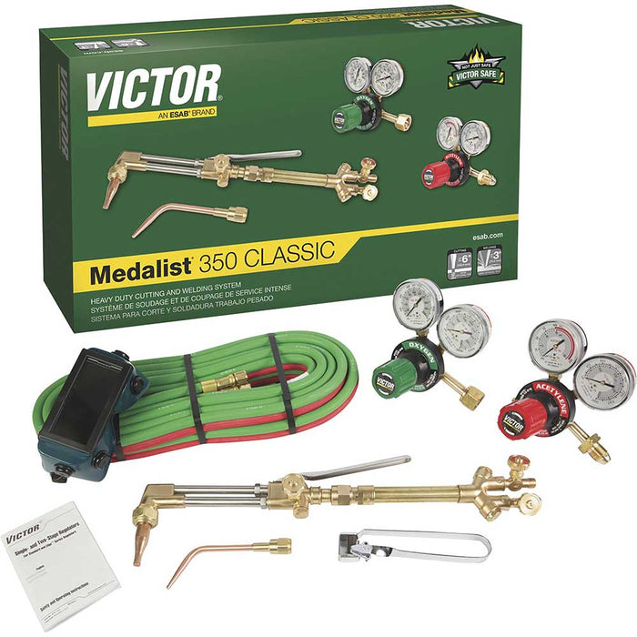 VICTOR Medalist 350 Classic Welding & Cutting Outfit 0384-2698