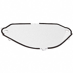 MILLER 245818 Clear Grinding Sheild Lens 8" x 4 1/4"